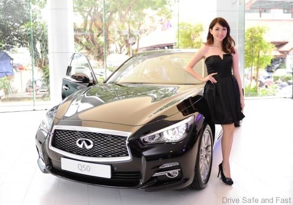 Infiniti Q50 Launch Photo 0812