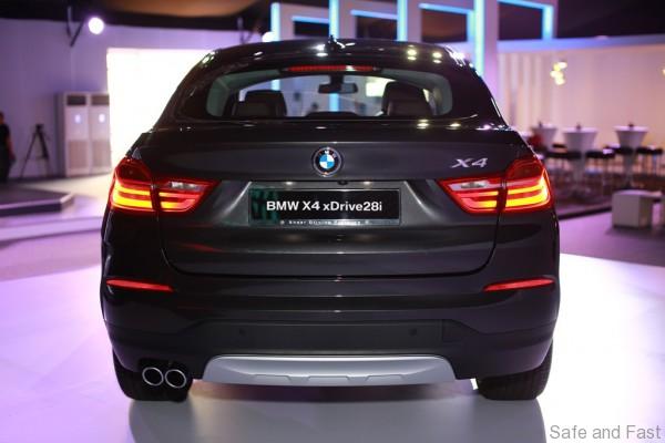 Launch of the all-new BMW X4 (14)