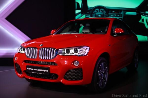 Launch of the all-new BMW X4 (2)