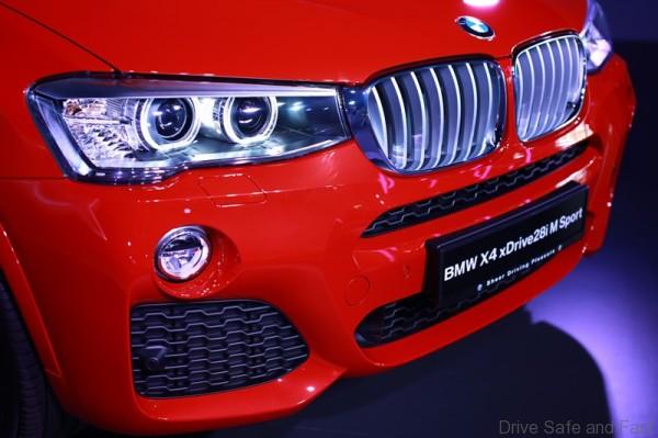 Launch of the all-new BMW X4 (9)