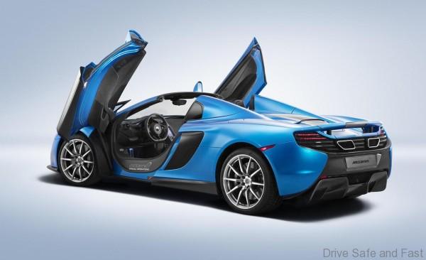 McLaren 650S For Pebble beach1