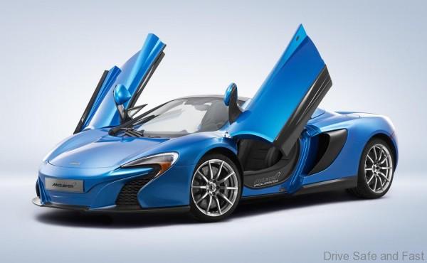 McLaren 650S For Pebble beach3