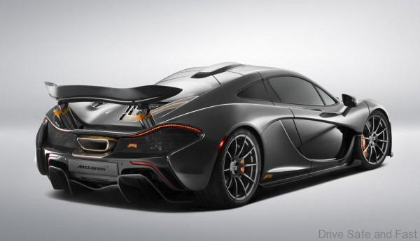 McLaren P1 For Pebble beach
