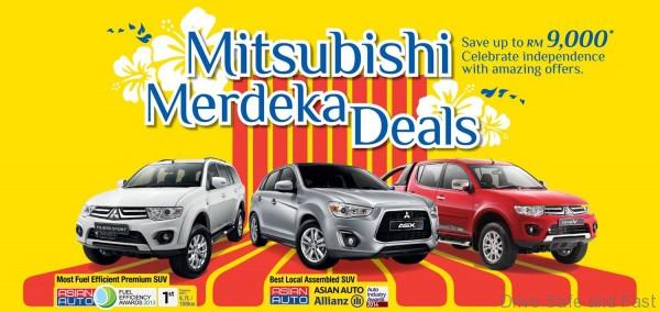 Mitsubishi Merdeka Deals