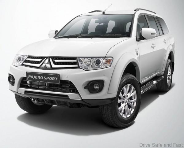 Mitsubishi Pajero Sport