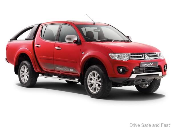 Mitsubishi Triton VGT GS