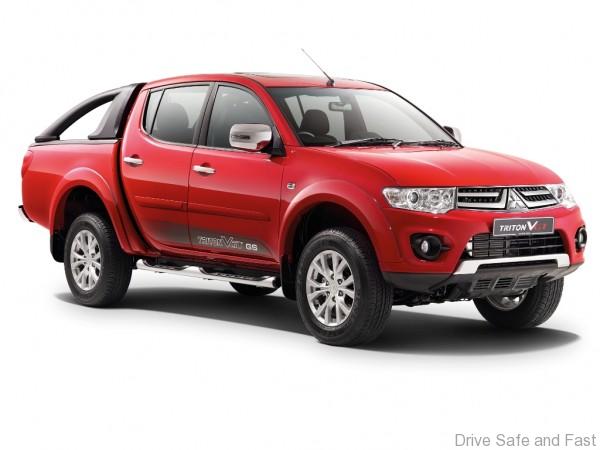 Mitsubishi Triton VGT GS
