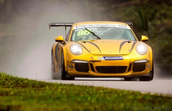 Porsche Carrera Cup Asia.  Sepang, Malaysia 15th - 17th August 2014 Photo: Drew Gibson