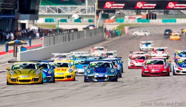 Porsche Carrera Cup Asia. Sepang, Malaysia15th - 17th August 2014Photo: Drew Gibson