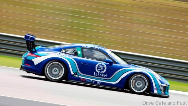 Porsche Carrera Cup Asia.  Sepang, Malaysia 15th - 17th August 2014 Photo: Drew Gibson