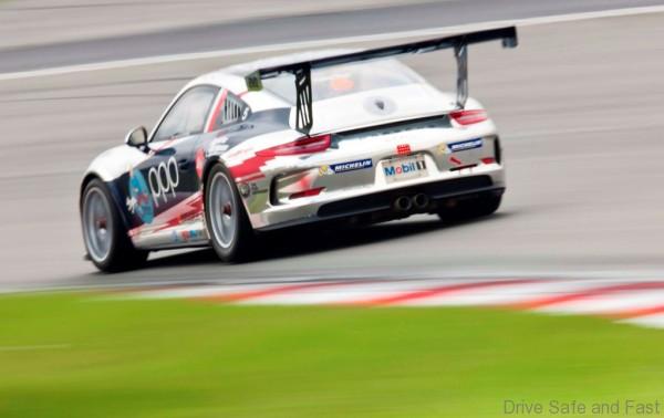 Porsche Carrera Cup Asia.  Sepang, Malaysia 15th - 17th August 2014 Photo: Drew Gibson