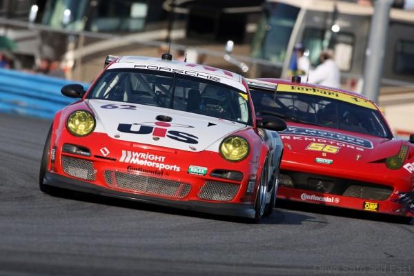 Porsche GT3-R GT-A Wins At Pirelli