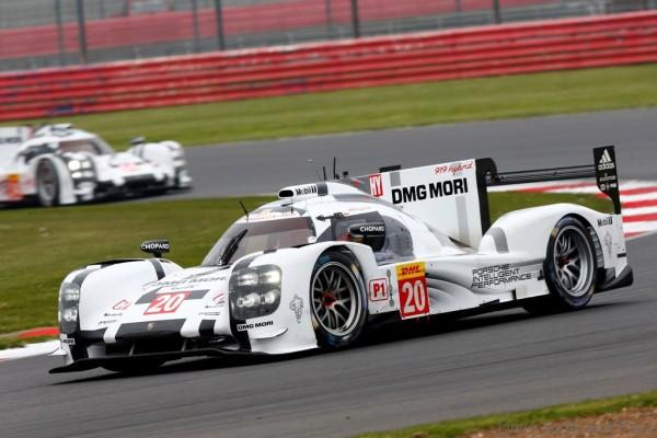 Porsche 919 Hybrid, Porsche Team: Timo Bernhard, Brendon Hartley, Mark Webber