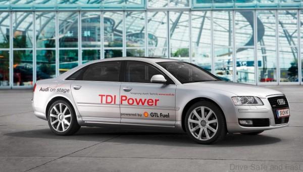 Audi GTI Power GTL Fuel