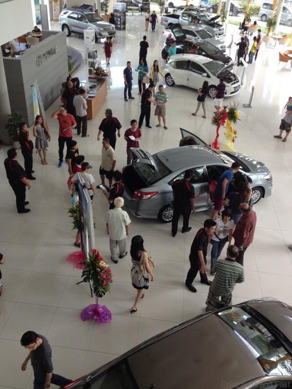 Toyota Showroom Sales Campaign