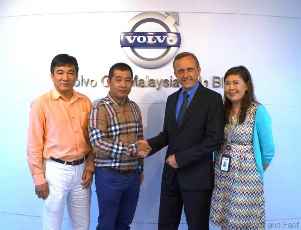 Volvo New 2S Representative in Sarawak