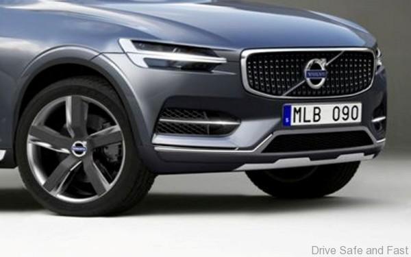Volvo-XC90 Thor headlamps