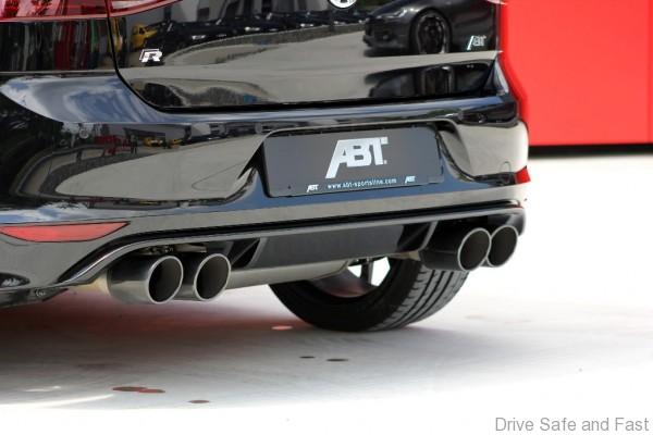2014 ABT Vokswagen Golf VII R