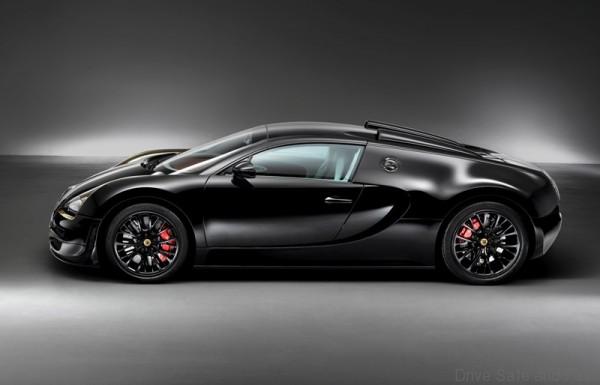 Bugatti Veyron Grand Sport Vitesse Black Bess