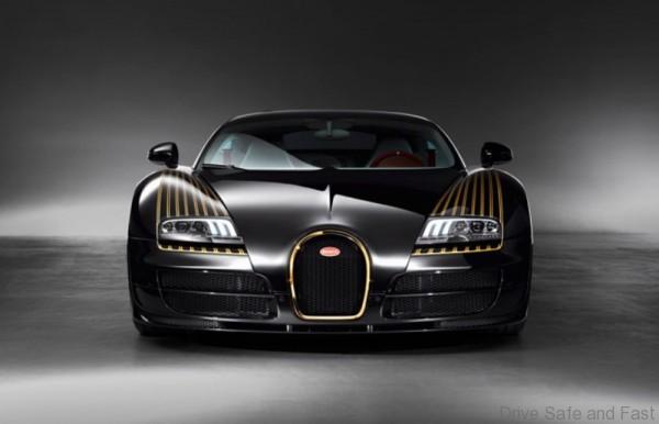 Bugatti Veyron Grand Sport Vitesse Black Bess