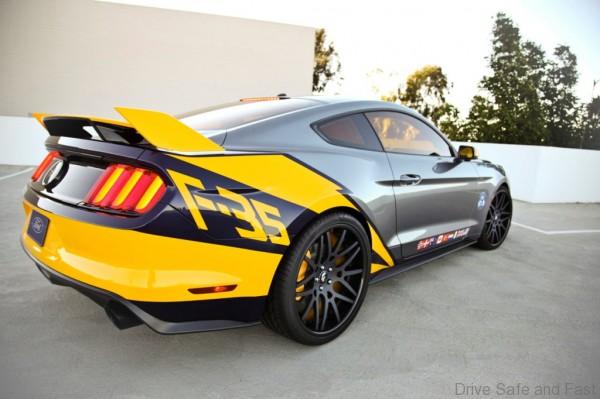 2015 Ford Mustang F-35 Lightning II Edition