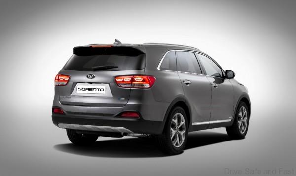 2015 Kia Sorento