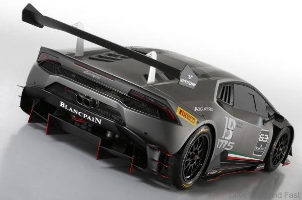 2014 Lamborghini Huracan LP620-2 Super Trofeo