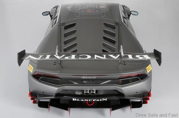 2014 Lamborghini Huracan LP620-2 Super Trofeo