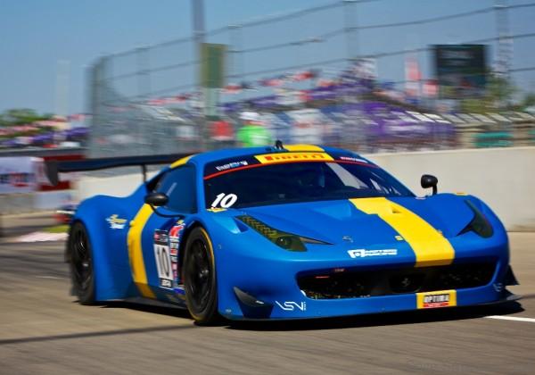 #10 DragonSpeed Ferrari 458 GT3 Italia: Henrik Hedman