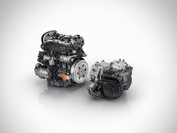 131 Petrol engine with crank ISG