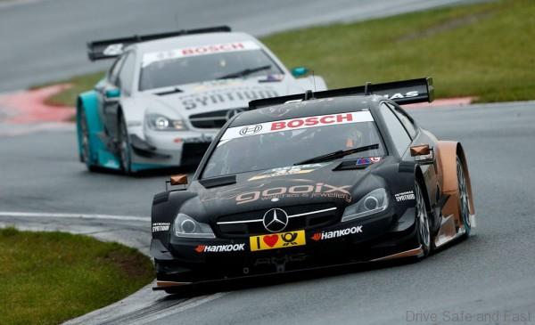 Motorsports / DTM 2. race Oschersleben,  #25 Pascal Wehrlein (GER, HWA, DTM Mercedes AMG C-Coupe),  *** Local Caption *** +++ www.hoch-zwei.net +++ copyright: HOCH ZWEI +++
