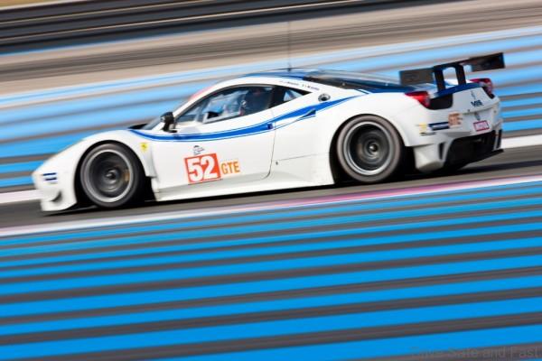 European Le Mans Series.  Round 5, Paul Ricard, France.  27th - 28th September 2013.  Photo: Drew Gibson
