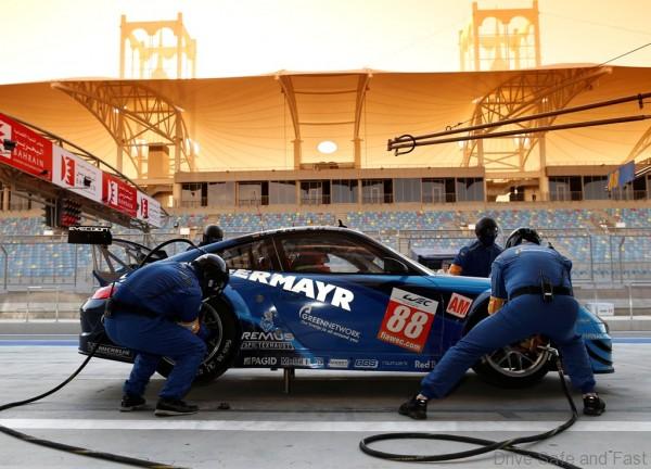 Porsche 911 GT3 RSR, Team Felbermayr-Proton: Christian Ried, Gianluca Roda, Paolo Ruberti
