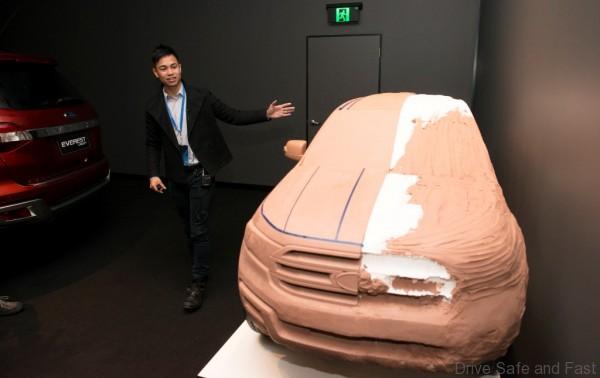 Ford Industrial Clay_3D Model