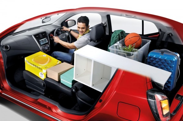 Front & Rear Seat Full Flat