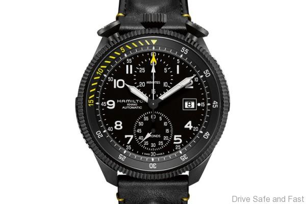 Hamilton Khaki Takeoff Auto Chrono