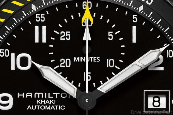 Hamilton Khaki Takeoff Auto Chrono1