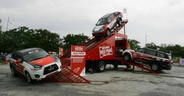 Mitsubishi 4x4 vehicles in Penang!