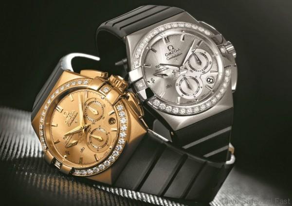 OMEGA Constellation Double Eagle2