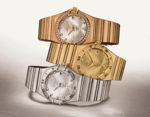 OMEGA Constellation Double Eagle3