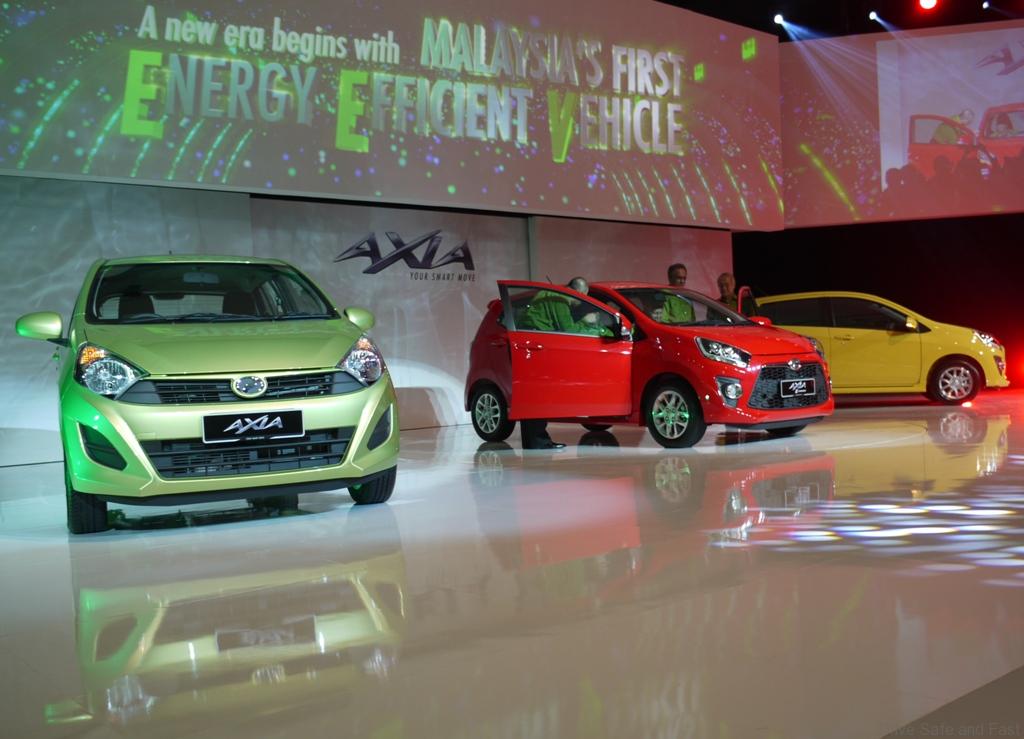 Perodua AXIA Launched, In Showrooms From RM24,600