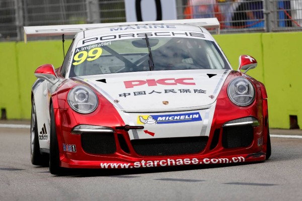 Porsche Carrera Cup Asia