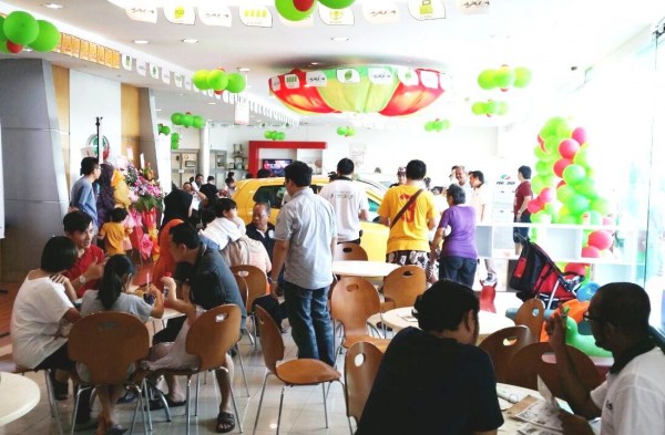 Perodua Pix for showroom launch