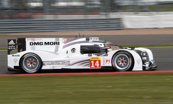 Porsche 919 Hybrid Sports Prototype Testing In Magny-Cours2