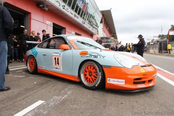 Porsche 996 GT3 Cup Wins For 1