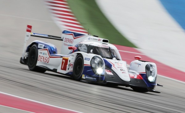 Toyota Hybrid Racing World Endurance Championship. 6 Hours of The Circuit of the Americas. 18th-20th September 2014. Texas, USA.