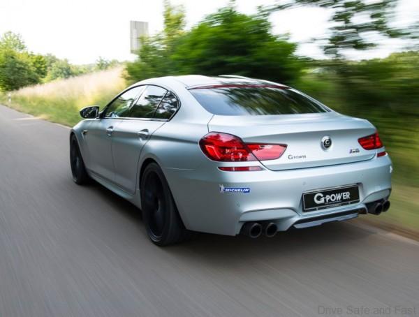 2014 G-POWER BMW M6 Gran Coupe