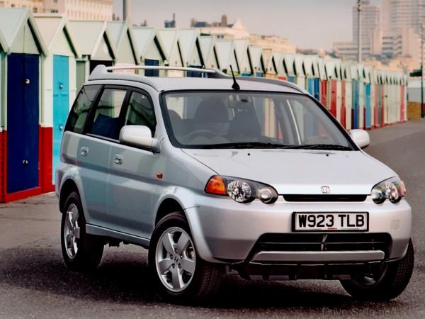 honda_hr-v_old  model