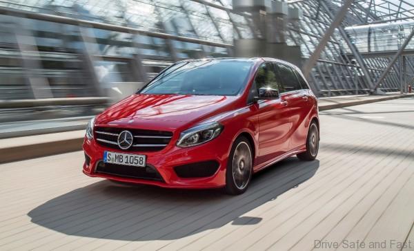 2014 Mercedes-Benz B-Class