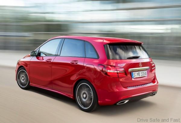 2014 Mercedes-Benz B-Class